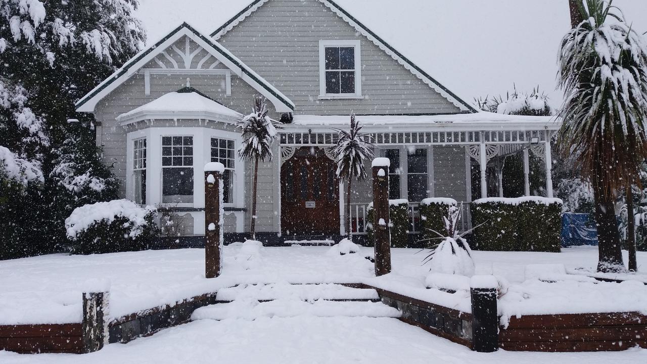 Rimu Park Lodge Ohakune Exteriér fotografie